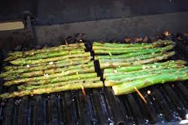 BBQd Asparagus
