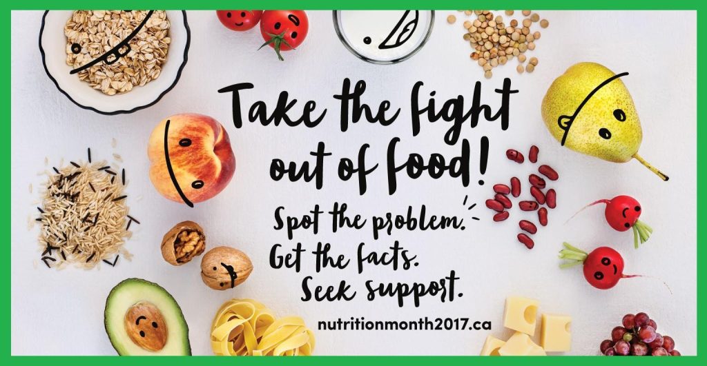 MARCH IS DIETITIANS OF CANADA NUTRITION MONTH! SmartShape Weight Loss
