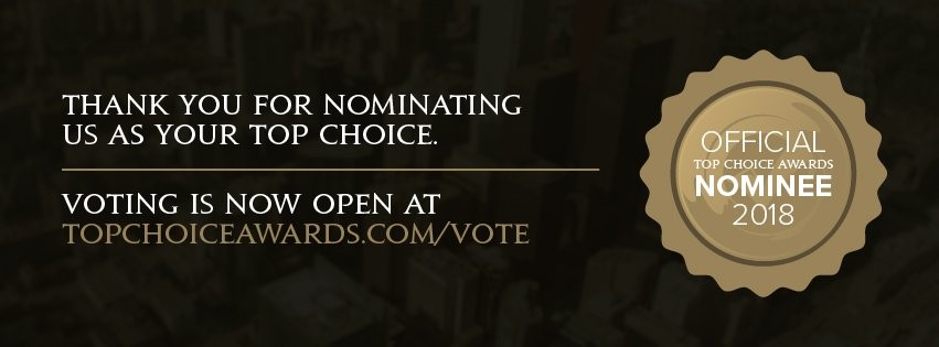 Top Choice Awards 2018 Voting is Open.msg