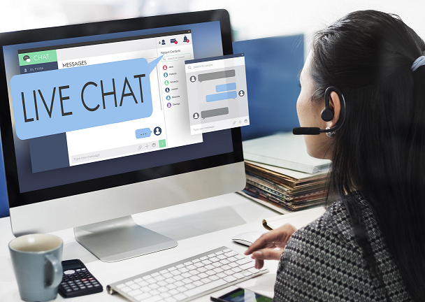 live chat image