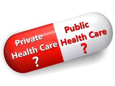 private vs public healthcare