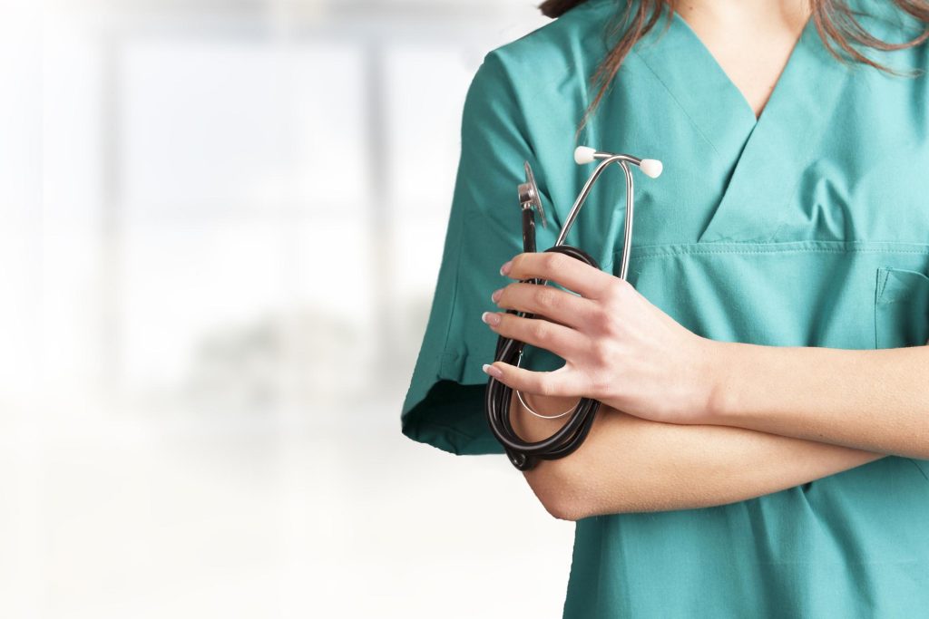 doctor in green uniform