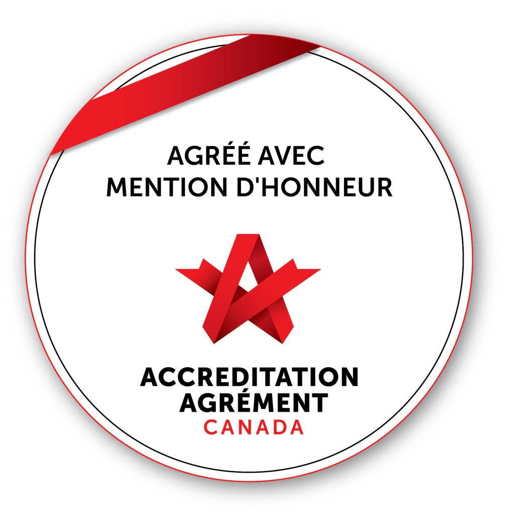 Accreditation Canada seal